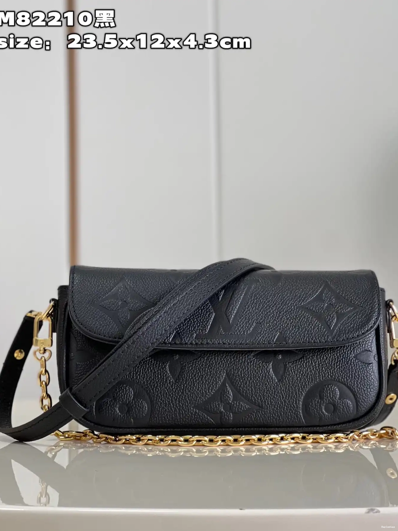Cheap Wallet on Chain VUITTON LOUIS Ivy 0513